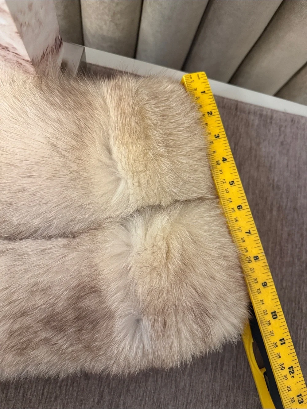 Real Fox fur stole